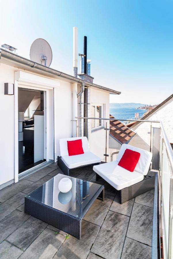 Ferienwohnung Riviera Uberlingen Exterior foto