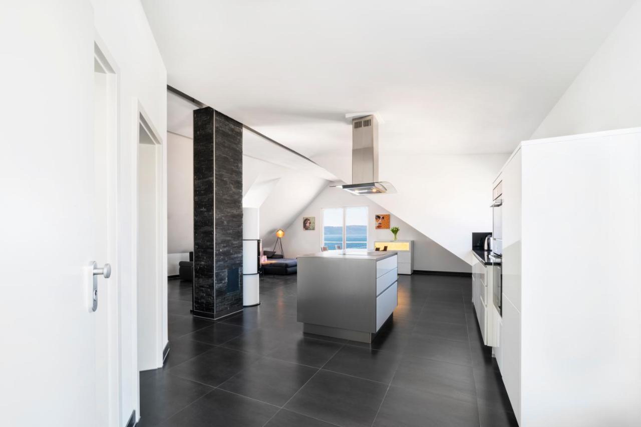 Ferienwohnung Riviera Uberlingen Exterior foto